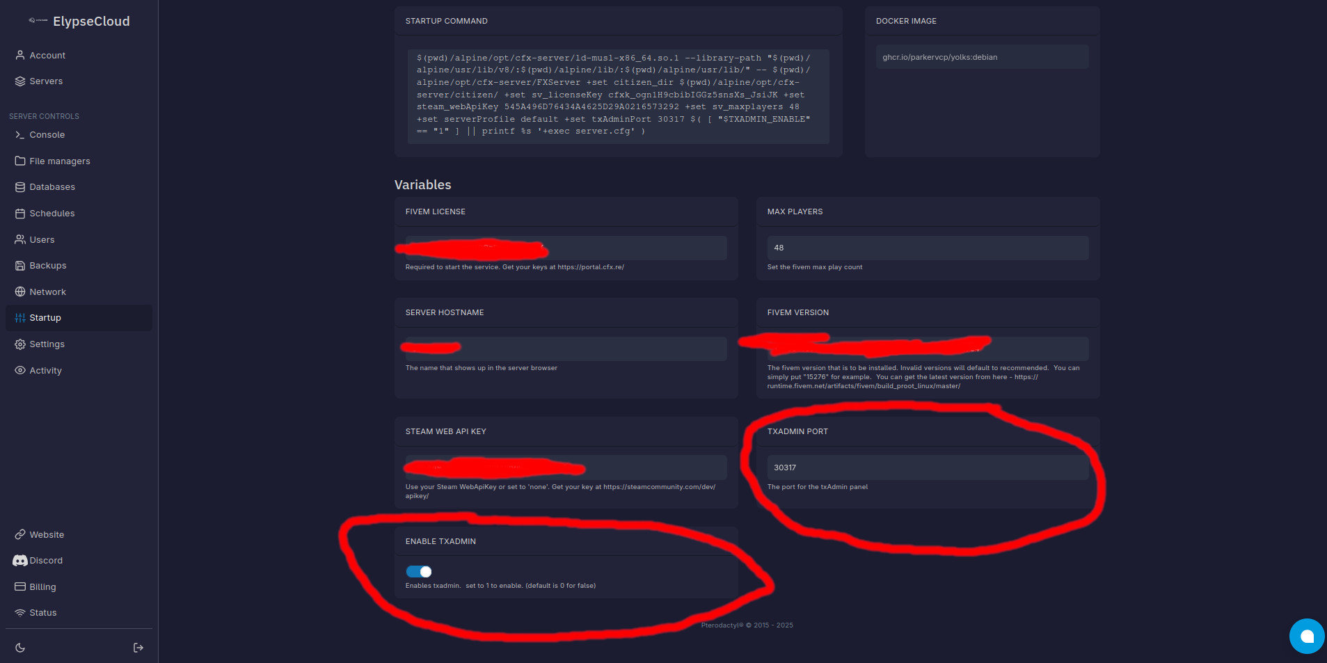 Port and enable cases