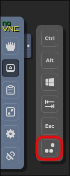 Send Ctrl+Alt+Delete Button